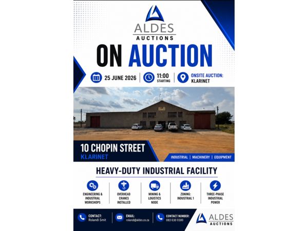 Witbank Heavy Industrial Property